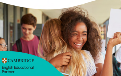Nos unimos a Cambridge University Press como Educational Partner