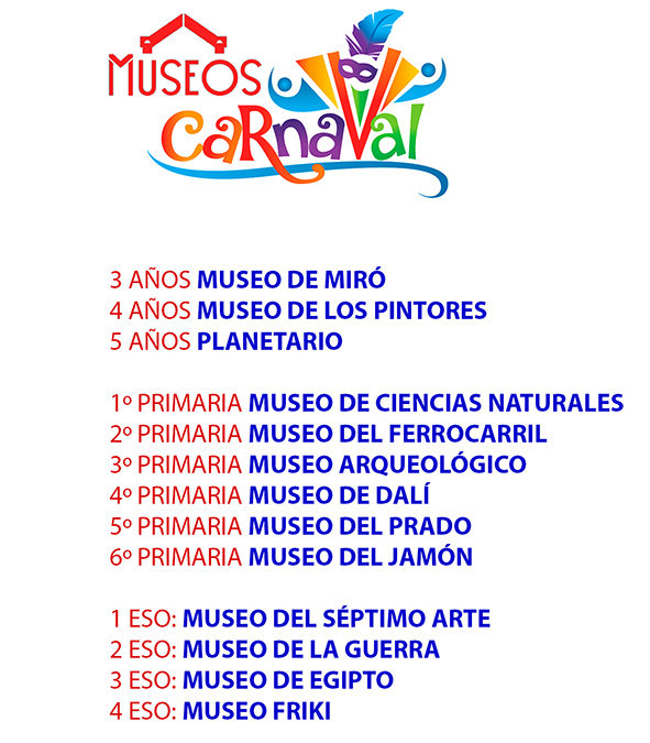 Viernes 8 Organización de Desfile y Carnaval