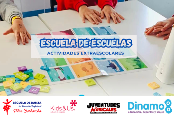 ¡Abrimos periodo de inscripción Actividades Extraescolares del Curso 2026-2027! 🚀