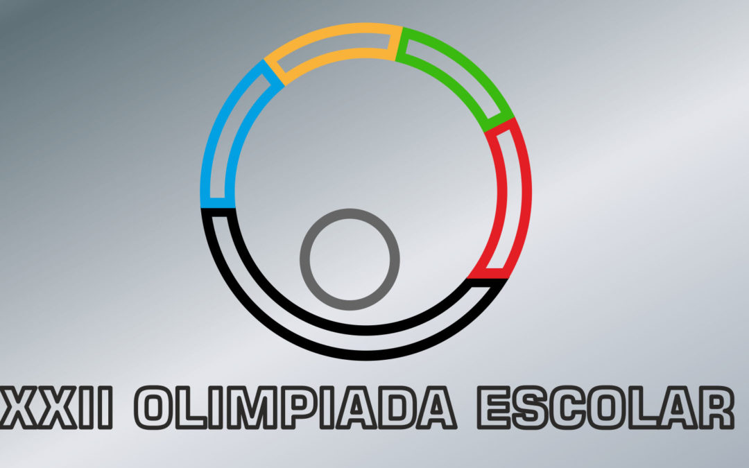 Nos preparamos para las OLIMPIADAS ESCOLARES