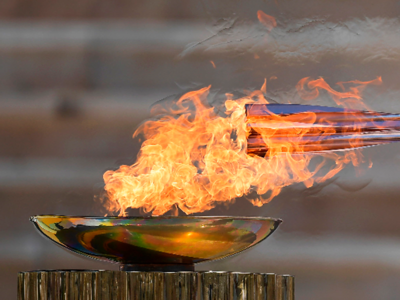 ¡Vamos a encender el pebetero en las Olimpiadas Escolares!