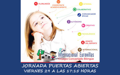 OPEN DAY –  Jornada General Puertas Abiertas