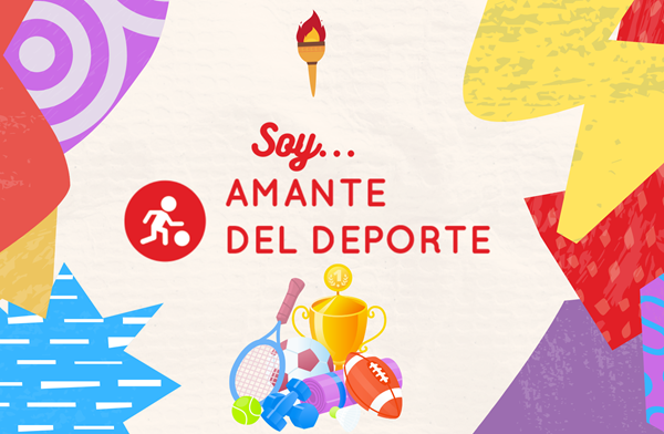 # SOY AMANTE DEL DEPORTE