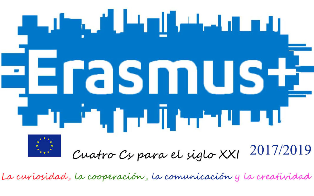 TENEMOS NUEVO PROYECTO ERASMUS +