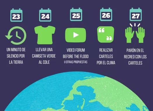 CUIDADO DEL MEDIO AMBIENTE: TEMA ANUAL DEL CURSO 2019/20