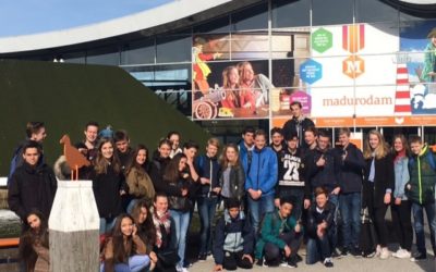 Intercambio CIE-Mendelcollege (Holanda)