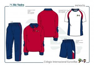 Uniforme colegio eurovillas