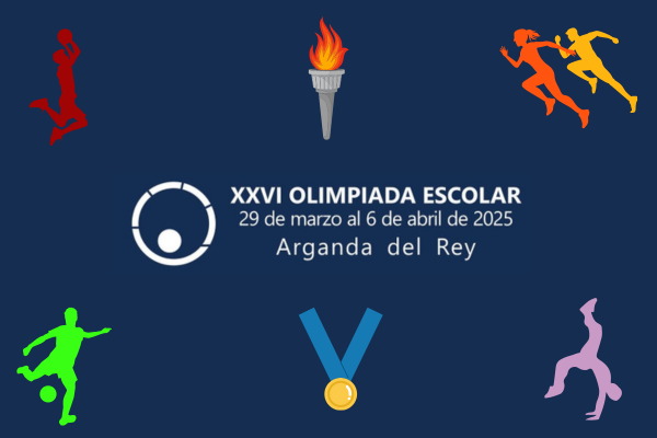 ¡Nos preparamos para la XXVI OLIMPIADA ESCOLAR!